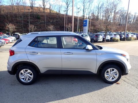 Stellar Silver Hyundai Venue SEL.  Click to enlarge.