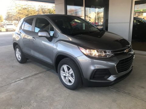 Satin Steel Metallic Chevrolet Trax LS. Click to enlarge. Satin Steel Metallic Chevrolet Trax LS. Click to enlarge.