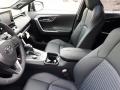 Front Seat of 2020 Toyota RAV4 XSE AWD Hybrid #4