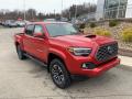 Front 3/4 View of 2020 Toyota Tacoma TRD Sport Double Cab 4x4 #1