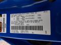 Toyota Color Code 8T6 Voodoo Blue #12
