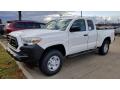 Front 3/4 View of 2020 Toyota Tacoma SR Access Cab 4x4 #1