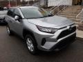 Front 3/4 View of 2020 Toyota RAV4 LE AWD Hybrid #1