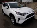 Front 3/4 View of 2020 Toyota RAV4 XLE AWD Hybrid #1