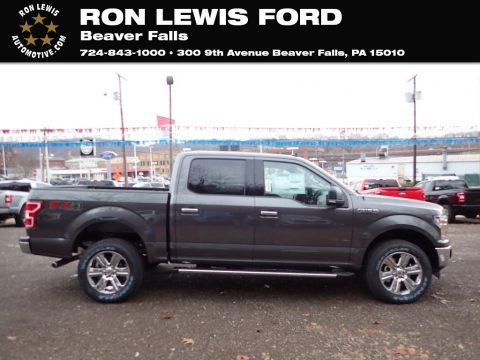 Magnetic Ford F150 XLT SuperCrew 4x4.  Click to enlarge.