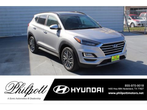 Stellar Silver Hyundai Tucson Ultimate.  Click to enlarge.