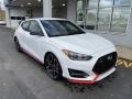 Front 3/4 View of 2020 Hyundai Veloster N #2