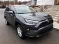 Front 3/4 View of 2020 Toyota RAV4 XLE AWD Hybrid #1