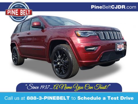Velvet Red Pearl Jeep Grand Cherokee Altitude 4x4.  Click to enlarge.