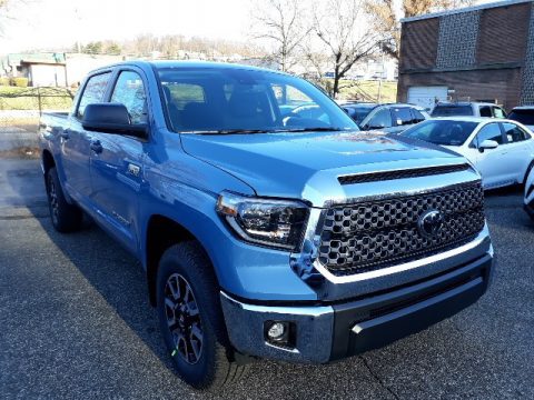 Voodoo Blue Toyota Tundra SR5 CrewMax 4x4.  Click to enlarge.