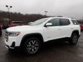 Front 3/4 View of 2020 GMC Acadia SLE AWD #1