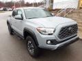 Front 3/4 View of 2020 Toyota Tacoma TRD Off Road Double Cab 4x4 #1