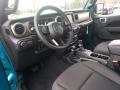  2020 Jeep Wrangler Unlimited Black Interior #7