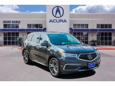 Gunmetal Metallic Acura RDX Technology.  Click to enlarge.