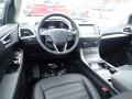 Front Seat of 2020 Ford Edge SEL AWD #9