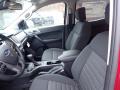  2020 Ford Ranger Ebony Interior #11