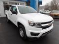 Front 3/4 View of 2020 Chevrolet Colorado WT Extended Cab 4x4 #1