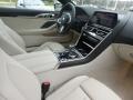  2020 BMW 8 Series Ivory White Interior #3