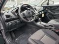  2020 Subaru Crosstrek Black Interior #7