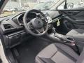  2020 Subaru Crosstrek Black Interior #7