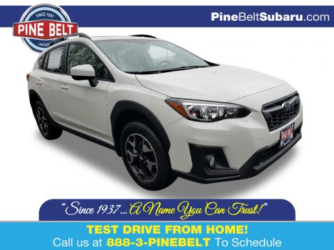 Crystal White Pearl Subaru Crosstrek 2.0 Premium.  Click to enlarge.
