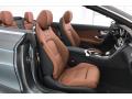  2020 Mercedes-Benz C Saddle Brown/Black Interior #5