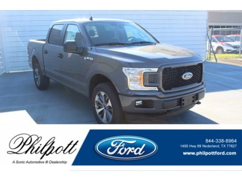 Lead Foot Ford F150 STX SuperCrew 4x4.  Click to enlarge.
