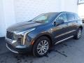 Front 3/4 View of 2020 Cadillac XT4 Premium Luxury AWD #2