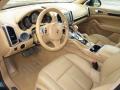  2011 Porsche Cayenne Luxor Beige Interior #12