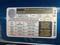 Info Tag of 2020 Hyundai Tucson SEL AWD #9
