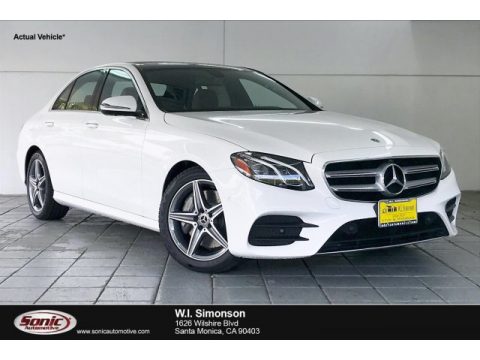 Polar White Mercedes-Benz E 350 Sedan. Click to enlarge. Polar White Mercedes-Benz E 350 Sedan. Click to enlarge.