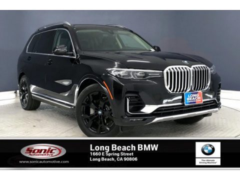 Black Sapphire Metallic BMW X7 xDrive40i. Click to enlarge. Black Sapphire Metallic BMW X7 xDrive40i. Click to enlarge.