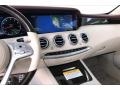 Controls of 2020 Mercedes-Benz S 560 Cabriolet #6