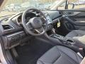  2020 Subaru Impreza Black Interior #7