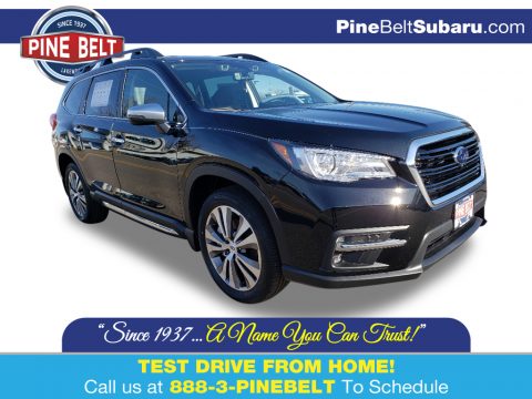 Crystal Black Silica Subaru Ascent Touring.  Click to enlarge.