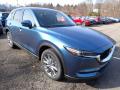 Front 3/4 View of 2020 Mazda CX-5 Grand Touring AWD #3