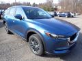 Front 3/4 View of 2020 Mazda CX-5 Sport AWD #3