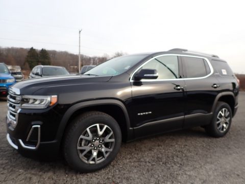 Ebony Twilight Metallic GMC Acadia SLE.  Click to enlarge.