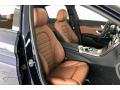  2020 Mercedes-Benz C Saddle Brown/Black Interior #6