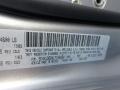 Jeep Color Code PSC Billet Silver Metallic #15