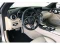  2020 Mercedes-Benz C Silk Beige/Black Interior #4
