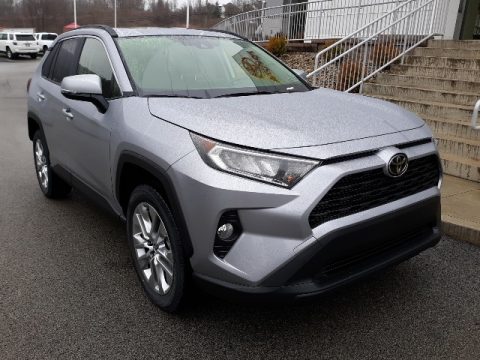Silver Sky Metallic Toyota RAV4 XLE Premium AWD. Click to enlarge. Silver Sky Metallic Toyota RAV4 XLE Premium AWD. Click to enlarge.