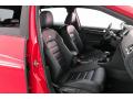 2017 Volkswagen Golf R Black Interior #6