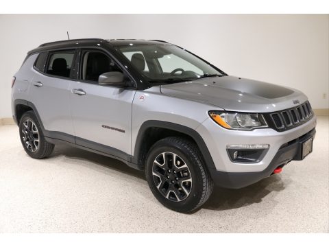 Billet Silver Metallic Jeep Compass Trailhawk 4x4.  Click to enlarge.