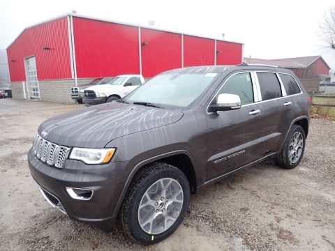 Granite Crystal Metallic Jeep Grand Cherokee Overland 4x4.  Click to enlarge.