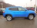  2020 Jeep Compass Laser Blue Pearl #7