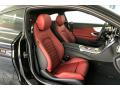  2020 Mercedes-Benz C Cranberry Red/Black Interior #5