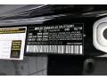 Mercedes-Benz Color Code 040 Black #11
