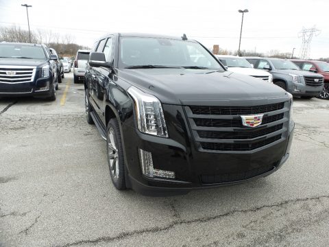 Black Raven Cadillac Escalade Luxury 4WD.  Click to enlarge.