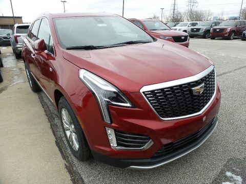 Red Horizon Tintcoat Cadillac XT5 Premium Luxury AWD.  Click to enlarge.